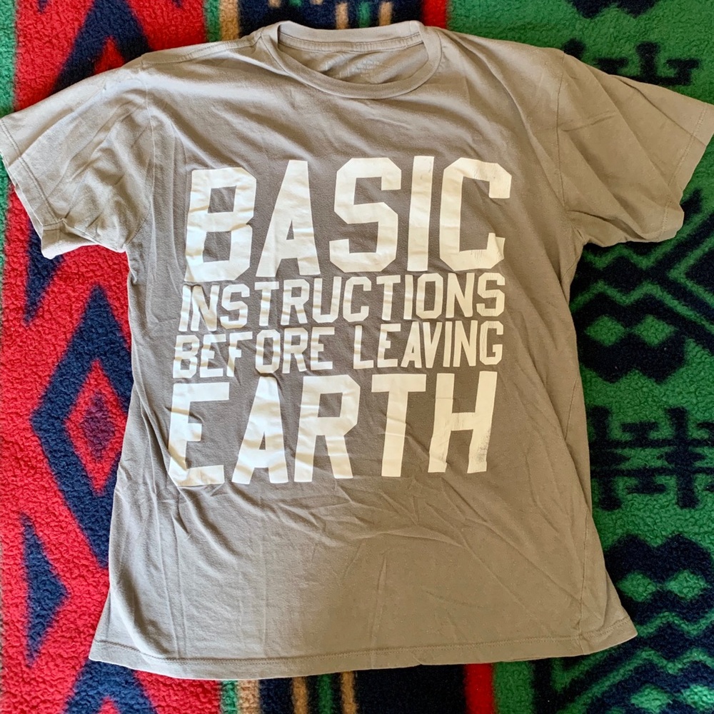 Killa Priest B.I.B.L.E T shirt